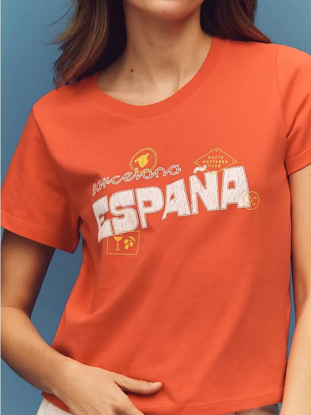 Maeve Evelyn España Graphic Tee